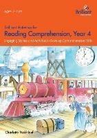 Brilliant Activities for Reading Comprehension, Year 4 (2nd Ed): Engaging Stories and Activities to Develop Comprehension Skills - Charlotte Makhlouf - cover