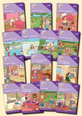 Learn Spanish with Luis y Sofia, Part 1, Storybook Set Units 1-14: Pack of 14 Storybooks - Barbara Scanes,Jenny Bell - cover