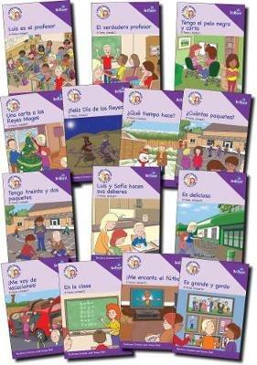 Learn Spanish with Luis y Sofia, Part 2 Storybook Pack, Years 5-6: Pack of 14 Storybooks - Barbara Scanes,Jenny Bell - cover