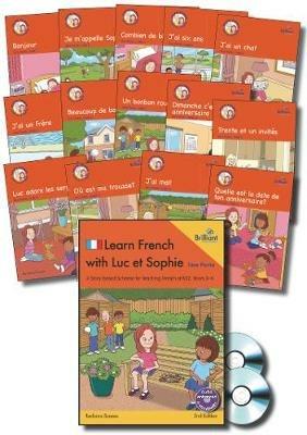 Learn French with Luc et Sophie 1ere Partie (Part 1)  Starter Pack Years 3-4 (2nd edition): A story-based scheme for teaching French at KS2 - Barbara Scanes - cover