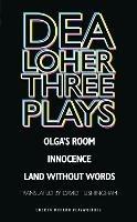 Dea Loher: Three Plays - Dea Loher - cover