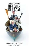 Three Men in a Boat - Jerome K. Jerome - cover