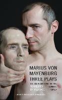 Mayenburg: Three Plays - Marius von Mayenburg - cover