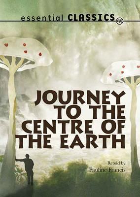 Journey to the Centre of the Earth - Jules Verne - cover