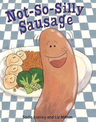 Not So Silly Sausage - Stella Gurney - cover
