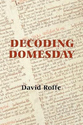 Decoding Domesday - David Roffe - cover