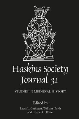The Haskins Society Journal 31: 2019. Studies in Medieval History - cover