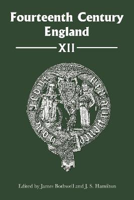 Fourteenth Century England XII - cover