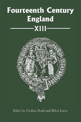 Fourteenth Century England XIII - cover