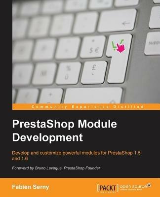 PrestaShop Module Development - Fabien Serny - cover