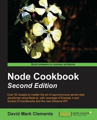 Node Cookbook - David Mark Clements - cover