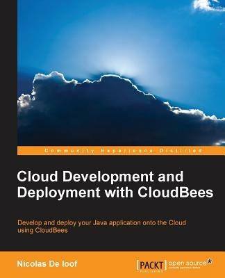 Cloud Development and Deployment with CloudBees - Nicolas De loof - cover