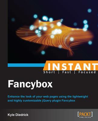 Instant Fancybox - Kyle Diedrick - cover