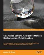 SolarWinds Server and Application Monitor for Administrators