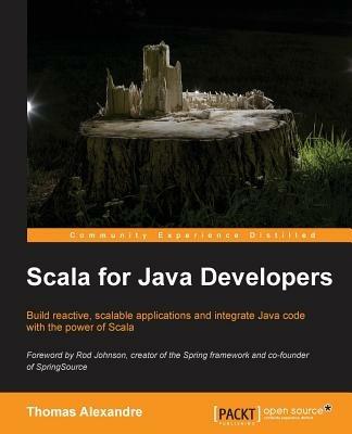 Scala for Java Developers - Thomas Alexandre - cover
