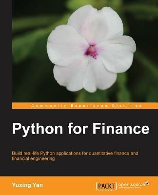 Python for Finance - Yuxing Yan - cover