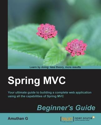 Spring MVC Beginner's Guide - Amuthan G - cover