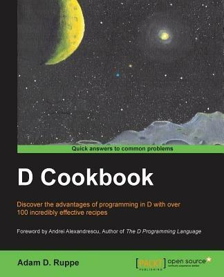 D Cookbook - Adam D. Ruppe - cover