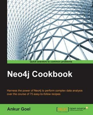 Neo4j Cookbook - Ankur Goel - cover