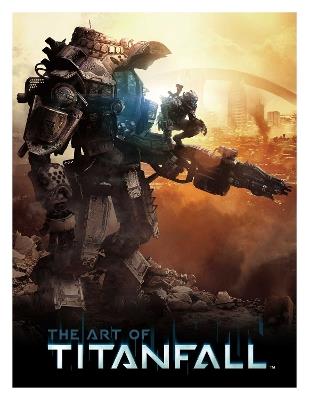 The Art of Titanfall - Andy McVittie - cover