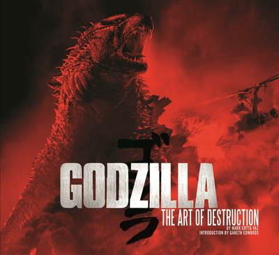 Godzilla - The Art of Destruction - Mark Cotta Vaz - cover