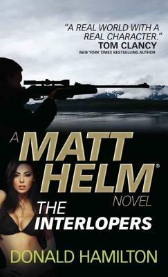 Matt Helm - The Interlopers - Donald Hamilton - cover