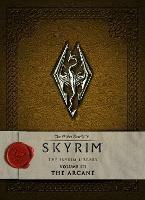 The Elder Scrolls V - The Skyrim Library: The Arcane - Bethesda Softworks - cover
