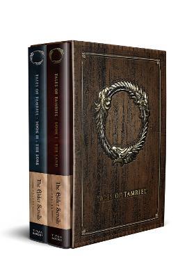 The Elder Scrolls Online - Volumes I & II: The Land & The Lore (Box Set): Tales of Tamriel - Bethesda Softworks - cover