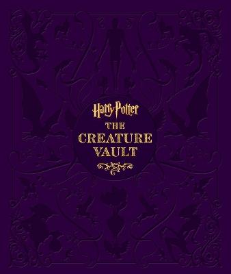 Harry Potter: The Creature Vault - Jody Revenson - cover