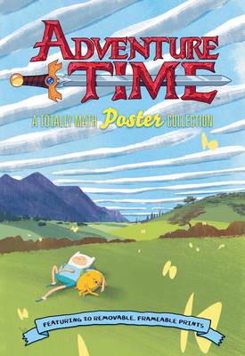 Adventure Time - A Totally Math Poster Collection - Pendleton Ward - cover