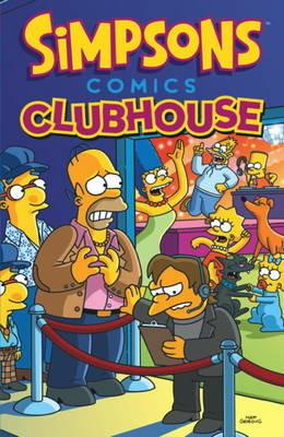 Simpsons - Comics Clubhouse - Matt Groening - cover