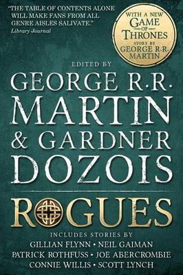 Rogues - George R. R. Martin,Neil Gaiman,Gardner Dozois - cover