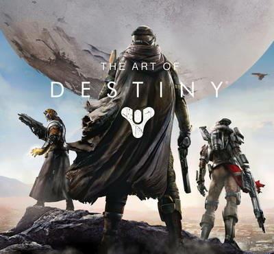 The Art of Destiny - Bungie - cover
