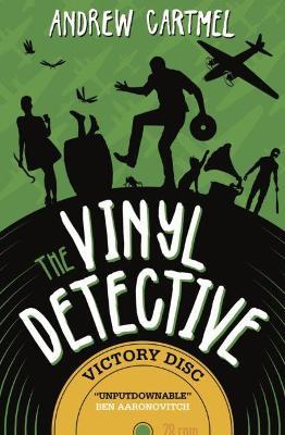 The Vinyl Detective - Victory Disc - Andrew Cartmel - cover
