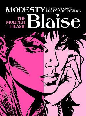 Modesty Blaise: The Murder Frame - Peter O'Donnell - cover