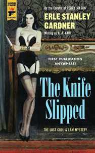 Libro in inglese The Knife Slipped Erle Stanley Gardner
