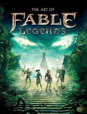 The Art of Fable Legends - Martin Robinson - cover