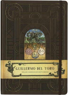 Guillermo Del Toro Deluxe Hardcover Sketchbook - Guillermo Del Toro - cover
