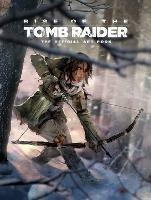 Rise of the Tomb Raider, The Official Art Book: The Official Art Book - Andy McVittie - cover
