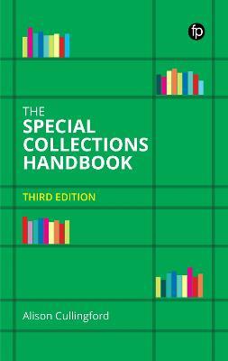 The Special Collections Handbook - Alison Cullingford - cover