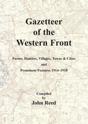 Gazetteer of the Western Front - John Reed - cover