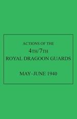 Actions of the 4th/7th Royal Dragoon Guards, May-June 1940