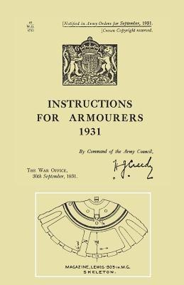 Instructions for Armourers 1931 - cover