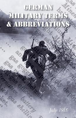 Vocabulary of German Military Terms and Abbreviations - cover