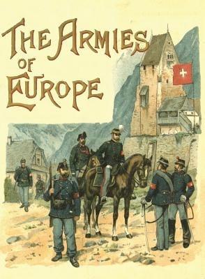 The Armies of Europe Illustrated - cover