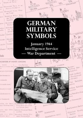 German Military Symbols: January 1944 Intelligence Service - War Department - - cover