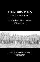 From Doniphan to Verdun: The Official History of the 140th Infantry - Evan Alexander Edwards - cover