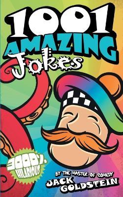 1001 Amazing Jokes - Jack Goldstein - cover