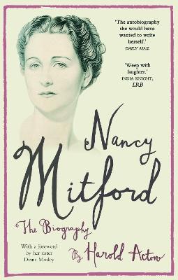 Nancy Mitford: The Autobiography - Nancy Mitford - cover
