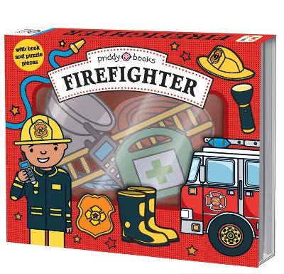 Firefighter - Priddy Books,Roger Priddy - cover